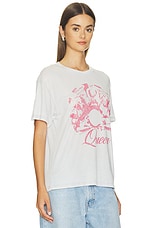 Queen Best Friend Burnout Boyfriend Tee - thumbnail 5