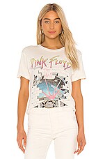 DAYDREAMER Pink Floyd Headmaster Weekend Tee in Stone Vintage | REVOLVE