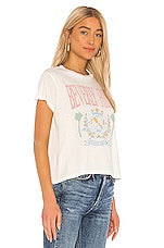 White Beverly Hills Girlfriend Tee