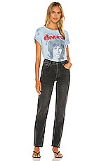 DAYDREAMER The Doors Strange Days Tour Tee in 2 Color Cloud Wash | REVOLVE