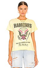 Product image of DAYDREAMER The Ramones Bowery and Bleeker Tee. Click to view full details