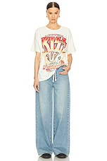 Daydreamer Kiss Worldwide Alive Tee- Vintage Black