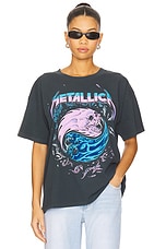 Metallica Live On Tour Merch Tee