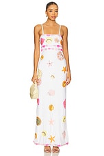 mermaidcore aesthetic outfit ideas white sea dress