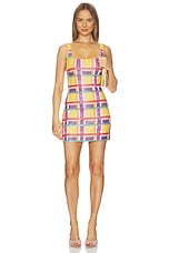 Candy-stripe Mini Dress - thumbnail 4