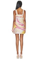 Mare Wave Mini Dress - thumbnail 6