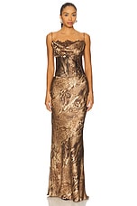 Cleodora Maxi Dress - thumbnail 4