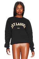 Product image of DEPARTURE Jet Lagged Crewneck. Click to view full details