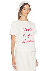 Italy Is For Lovers Boxy Tee - thumbnail 5