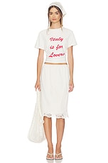 Italy Is For Lovers Boxy Tee - thumbnail 7
