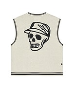 Skull Icon Sweater Vest