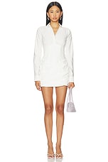 Corset Shirt Dress - thumbnail 4
