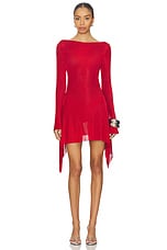 x REVOLVE Rose Dress - thumbnail 5