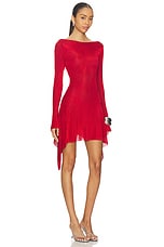 x REVOLVE Rose Dress - thumbnail 6