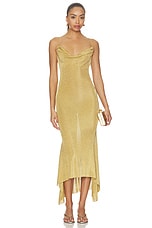 Elsie Cowl Neck Dress - thumbnail 9