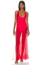 Olympia Maxi Dress - thumbnail 4