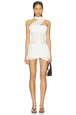 Chiffon Wrap Dress - thumbnail 3