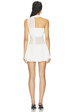 Chiffon Wrap Dress - thumbnail 5
