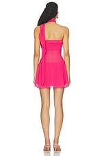 Chiffon Wrap Dress - thumbnail 10