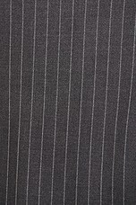 Via Pinstripe Dress