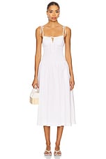 Lura Midi Dress - thumbnail 4
