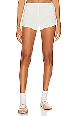 X Frankies Bikinis Laila Pointelle Short