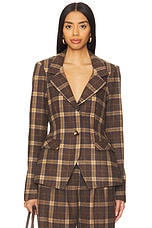 Cooper Tartan Blazer