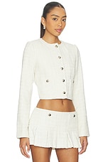 Patch Pocket Crop Jacket - thumbnail 5