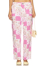 Adrian Patchwork Pant
