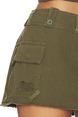 Cargo Mini Skirt - thumbnail 10