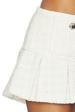 Patch Pocket Pleated Mini Skirt - thumbnail 9