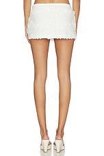 Low Rise Embroidered Skirt - thumbnail 7