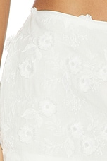 Low Rise Embroidered Skirt - thumbnail 9