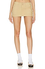Product image of GUIZIO Tactical Cargo Mini Skirt. Click to view full details