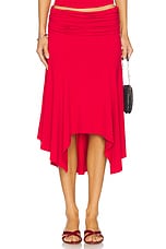Soffiano Skirt