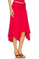 Soffiano Skirt - thumbnail 5