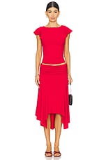 Soffiano Skirt - thumbnail 8