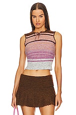 Heart Scallop Vest