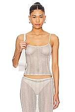 Slinky Rib Knit Tank