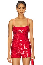 Paillette Cami