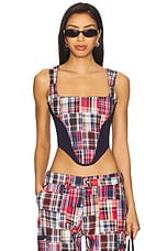 Mina Patchwork Corset
