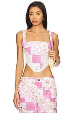 Mina Patchwork Corset
