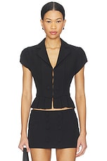 Mollie Cap Sleeve Blazer - thumbnail 4