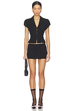Mollie Cap Sleeve Blazer - thumbnail 7
