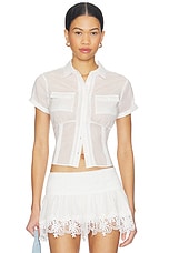 Chest Pocket Top - thumbnail 4