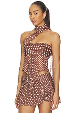 Chiffon Wrap Top - thumbnail 5