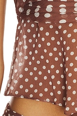 Chiffon Wrap Top - thumbnail 8