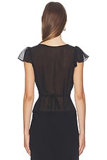 Ara Lace Trim V-Neck Top - thumbnail 6