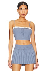 Product image of GUIZIO Cielo Rib Knit Top. Click to view full details