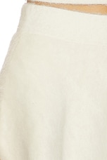 Farah Alpaca Wool Mini Circular Skirt - thumbnail 9
